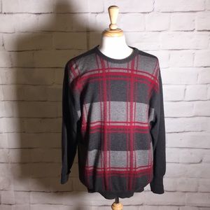 Argyle Lambswool Angora Sweater by PING Scotland